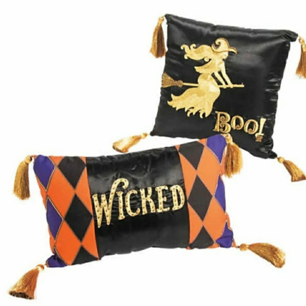 Spellbound Throw Pillows
